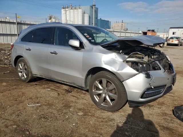 2015 Acura MDX Advance