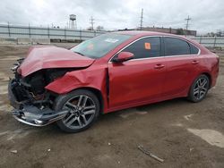 KIA Forte salvage cars for sale: 2021 KIA Forte EX