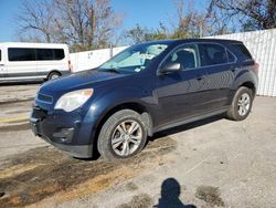 Chevrolet Equinox salvage cars for sale: 2015 Chevrolet Equinox LS