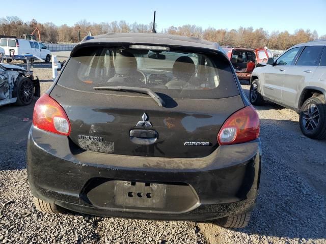 2015 Mitsubishi Mirage DE