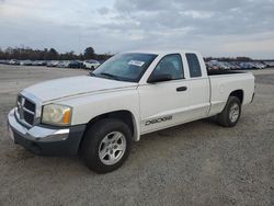 Dodge salvage cars for sale: 2005 Dodge Dakota SLT