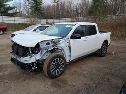 Ford Maverick l salvage cars for sale: 2024 Ford Maverick Lariat