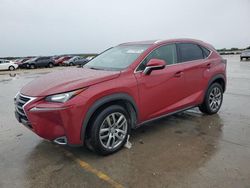 Lexus nx salvage cars for sale: 2015 Lexus NX 200T