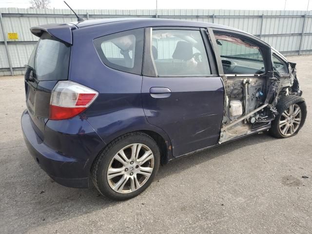 2010 Honda FIT Sport