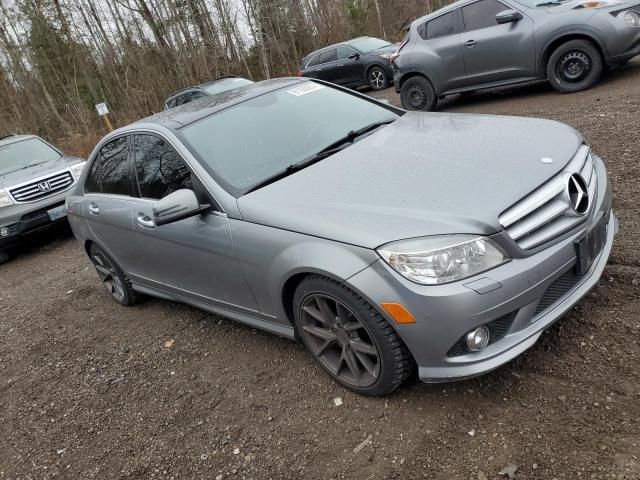 2010 Mercedes-Benz C 350 4matic