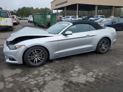 Salvage cars for sale from Copart Gaston, SC: 2017 Ford Mustang