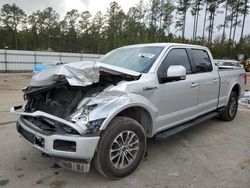 Ford f-150 salvage cars for sale: 2018 Ford F150 Supercrew