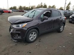 Chevrolet Trax salvage cars for sale: 2022 Chevrolet Trax 1LT