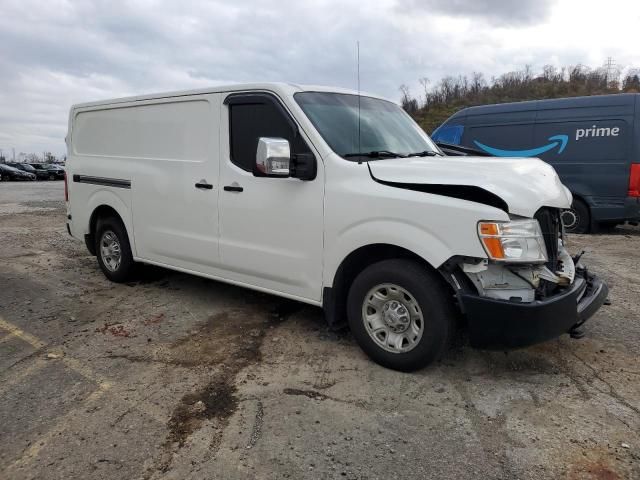 2019 Nissan NV 2500 S