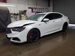 Acura tlx salvage cars for sale: 2019 Acura TLX Technology