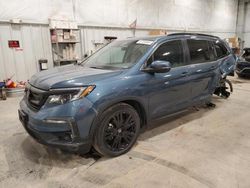 Honda Vehiculos salvage en venta: 2022 Honda Pilot SE