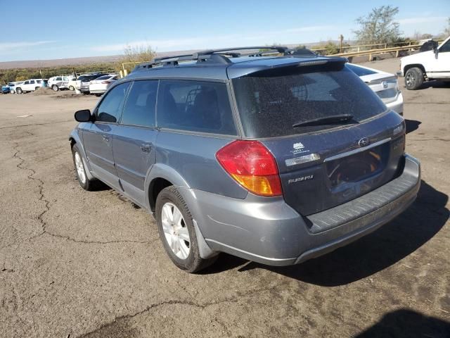 2005 Subaru Legacy Outback 2.5I