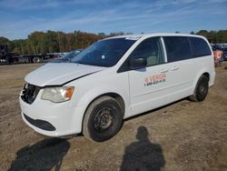 Dodge Vehiculos salvage en venta: 2014 Dodge Grand Caravan SE