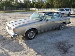 Oldsmobile Cutlass salvage cars for sale: 1984 Oldsmobile Cutlass Supreme Brougham