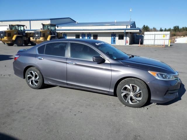 2016 Honda Accord LX