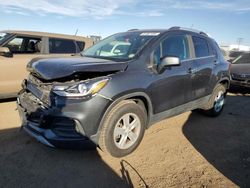 Chevrolet Trax salvage cars for sale: 2018 Chevrolet Trax 1LT