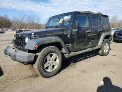 Jeep Wrangler Unlimited Sport salvage cars for sale: 2010 Jeep Wrangler Unlimited Sport