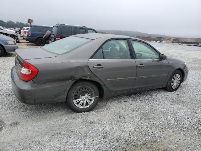 2004 Toyota Camry LE