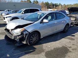 Toyota Corolla salvage cars for sale: 2014 Toyota Corolla L