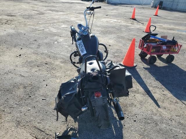 2010 Harley-Davidson Fxdb