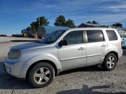 Honda Pilot salvage cars for sale: 2009 Honda Pilot EXL