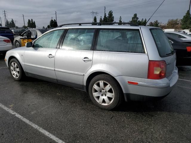 2002 Volkswagen Passat GLX