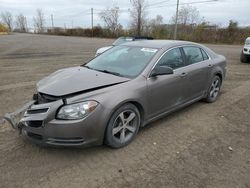 Chevrolet salvage cars for sale: 2011 Chevrolet Malibu 1LT