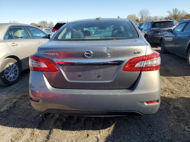 2015 Nissan Sentra S