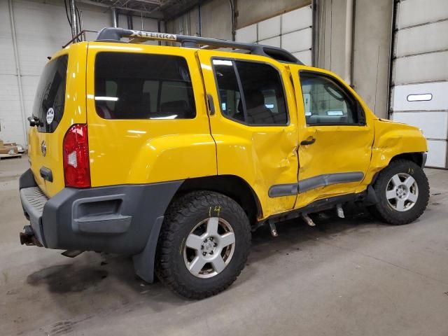 2005 Nissan Xterra OFF Road