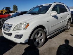 Mercedes-Benz m-Class salvage cars for sale: 2009 Mercedes-Benz ML