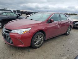 Toyota Camry salvage cars for sale: 2016 Toyota Camry LE