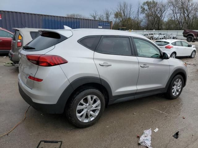 2021 Hyundai Tucson Limited