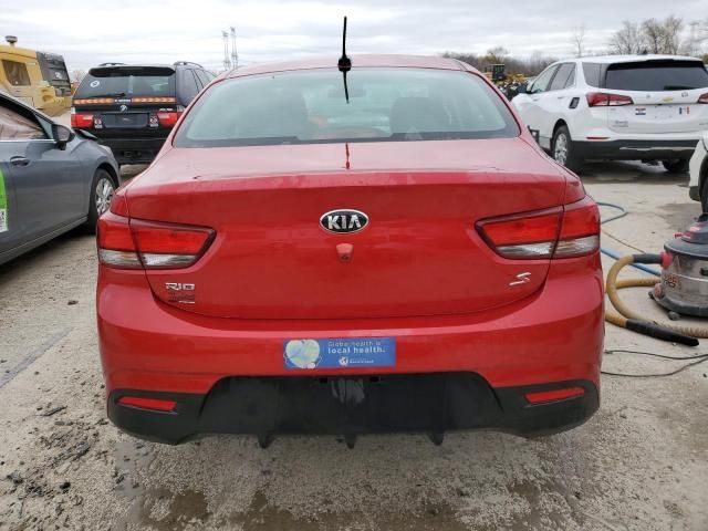 2020 KIA Rio LX