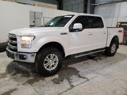 Ford f-150 salvage cars for sale: 2017 Ford F150 Supercrew