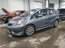 Honda fit salvage cars for sale: 2012 Honda FIT Sport