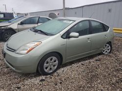 Toyota Prius salvage cars for sale: 2007 Toyota Prius