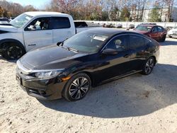 Honda Civic salvage cars for sale: 2016 Honda Civic EXL