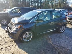 Chevrolet Bolt salvage cars for sale: 2020 Chevrolet Bolt EV LT