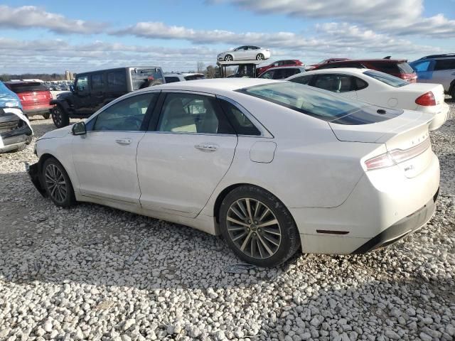 2017 Lincoln MKZ Premiere