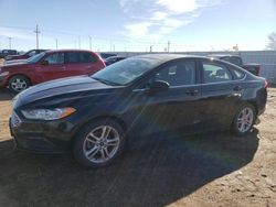 Ford Fusion salvage cars for sale: 2018 Ford Fusion SE