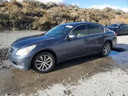 Infiniti g35 salvage cars for sale: 2007 Infiniti G35