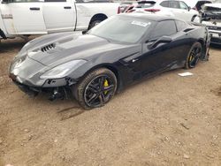 Chevrolet Corvette salvage cars for sale: 2016 Chevrolet Corvette Stingray 1LT