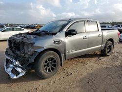 Nissan Titan salvage cars for sale: 2017 Nissan Titan S