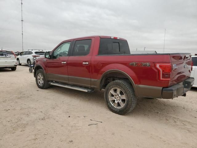 2016 Ford F150 Supercrew