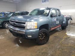 Chevrolet Silverado k1500 lt salvage cars for sale: 2009 Chevrolet Silverado K1500 LT