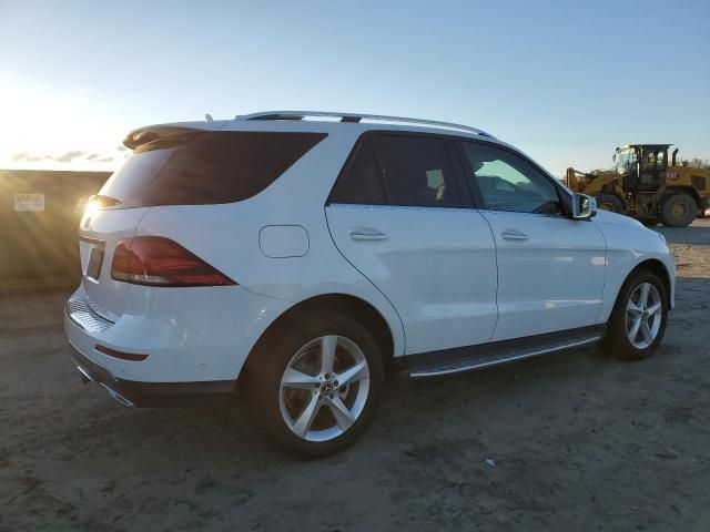 2018 Mercedes-Benz GLE 350