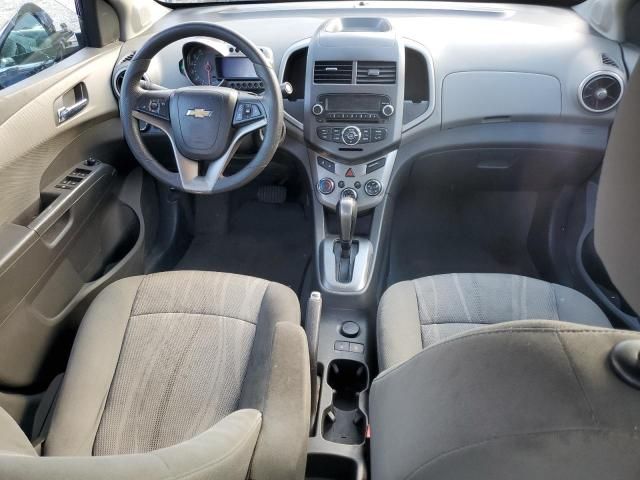 2012 Chevrolet Sonic LT