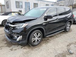 Salvage cars for sale from Copart Los Angeles, CA: 2018 Honda Pilot EXL