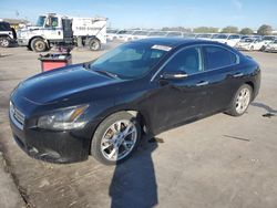 Nissan Maxima salvage cars for sale: 2014 Nissan Maxima S