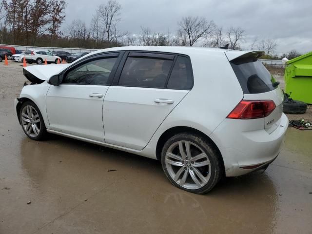 2016 Volkswagen Golf S/SE